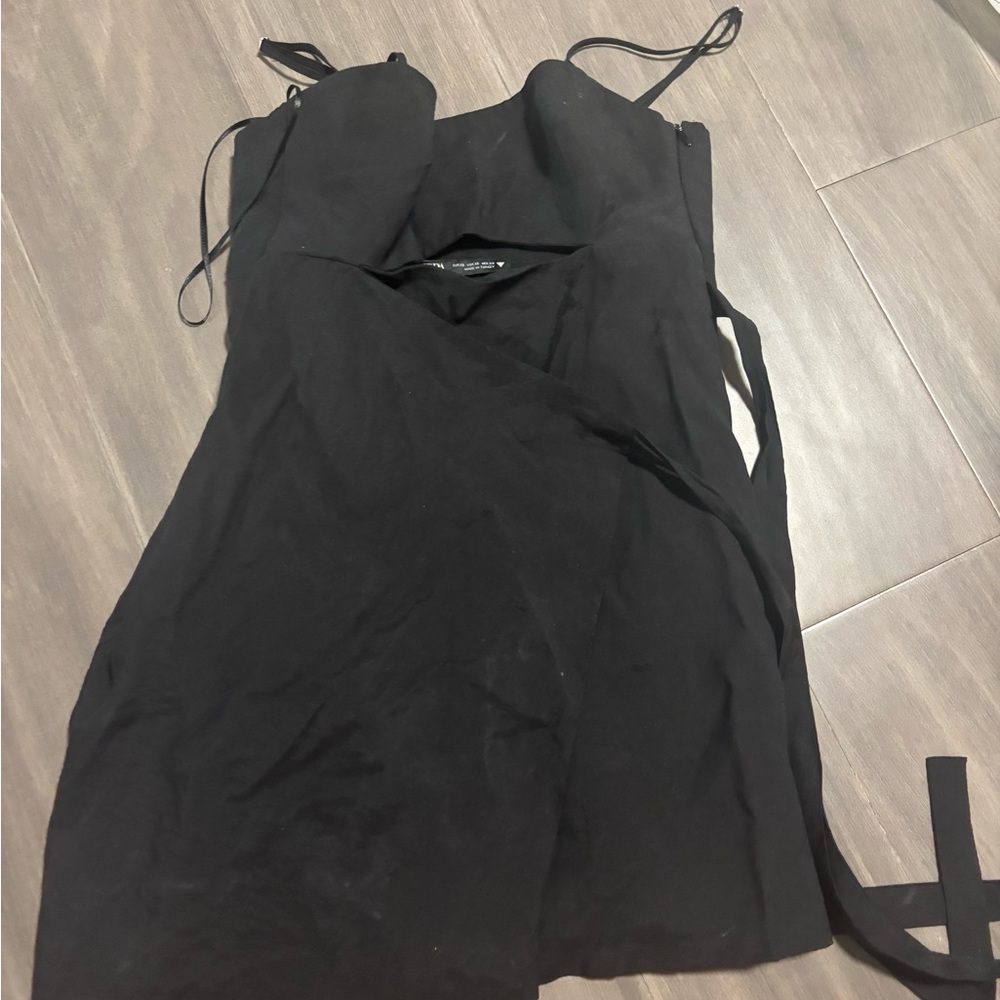 Zara Black Strappy Dress